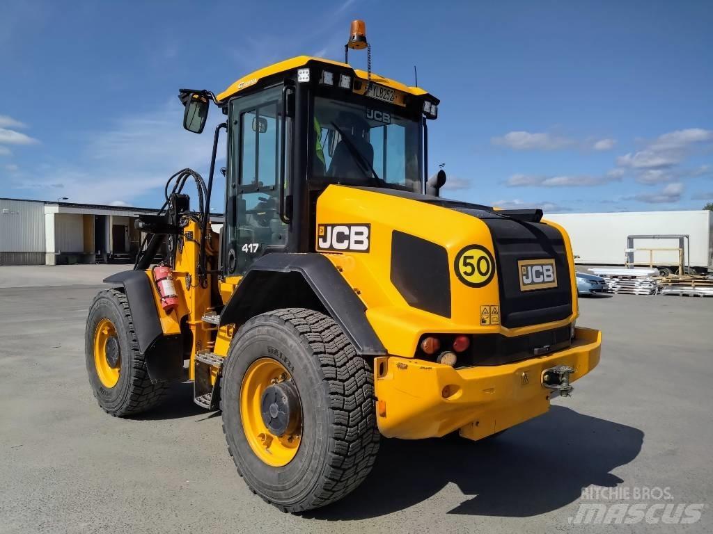 JCB 417 HT Radlader