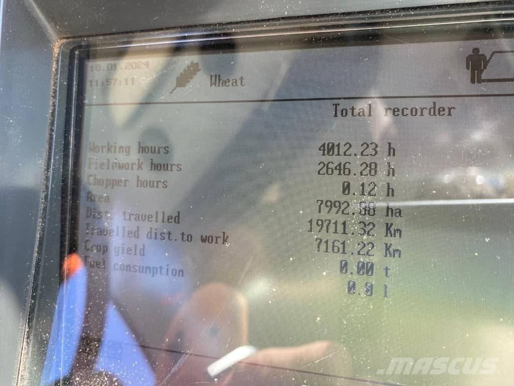 CLAAS Lexion 480 Mähdrescher