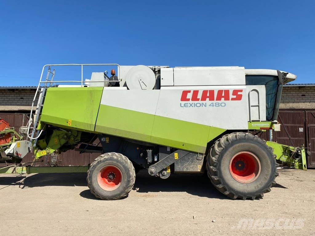 CLAAS Lexion 480 Mähdrescher