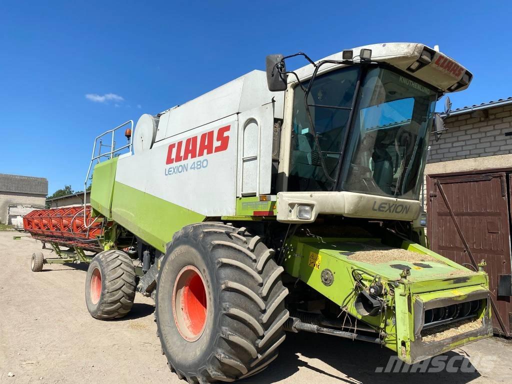 CLAAS Lexion 480 Mähdrescher