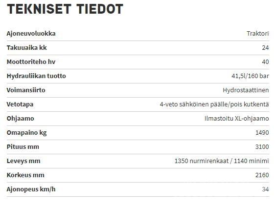 Iseki TH5420 Kleintraktoren