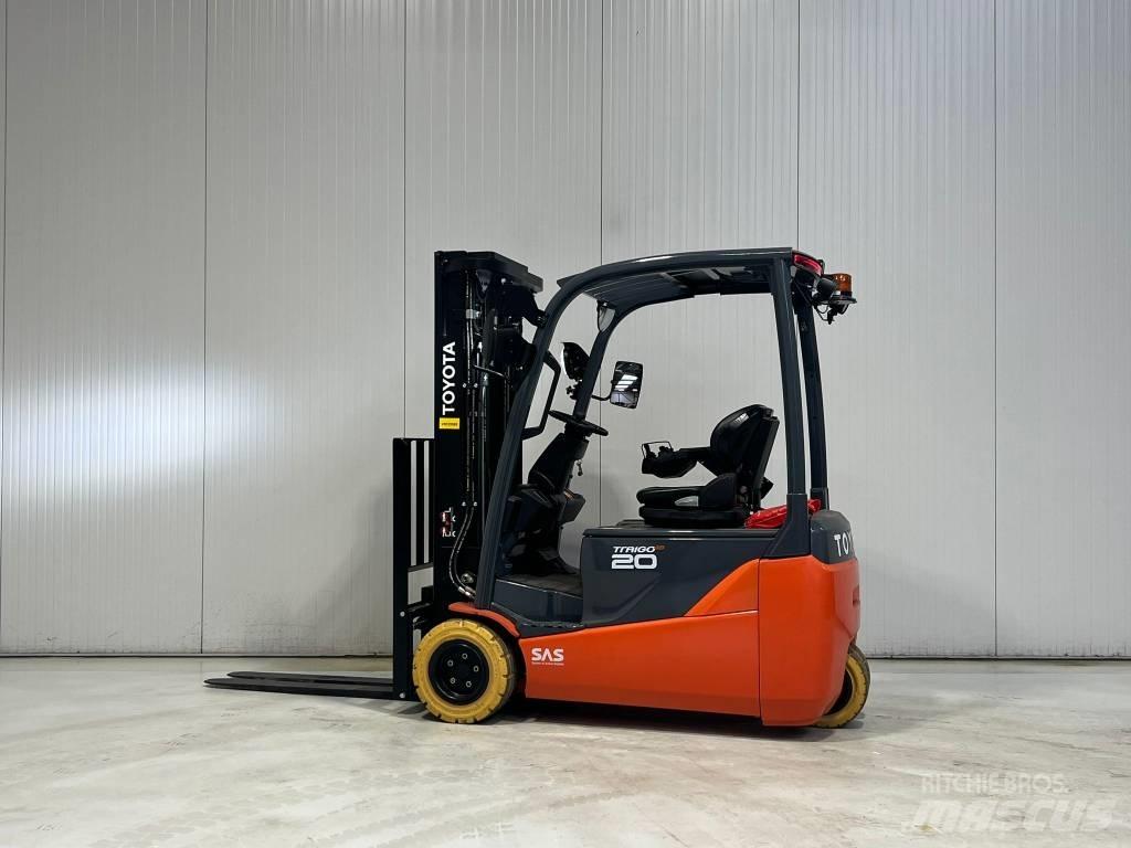 Toyota 8FBE20T Elektrostapler
