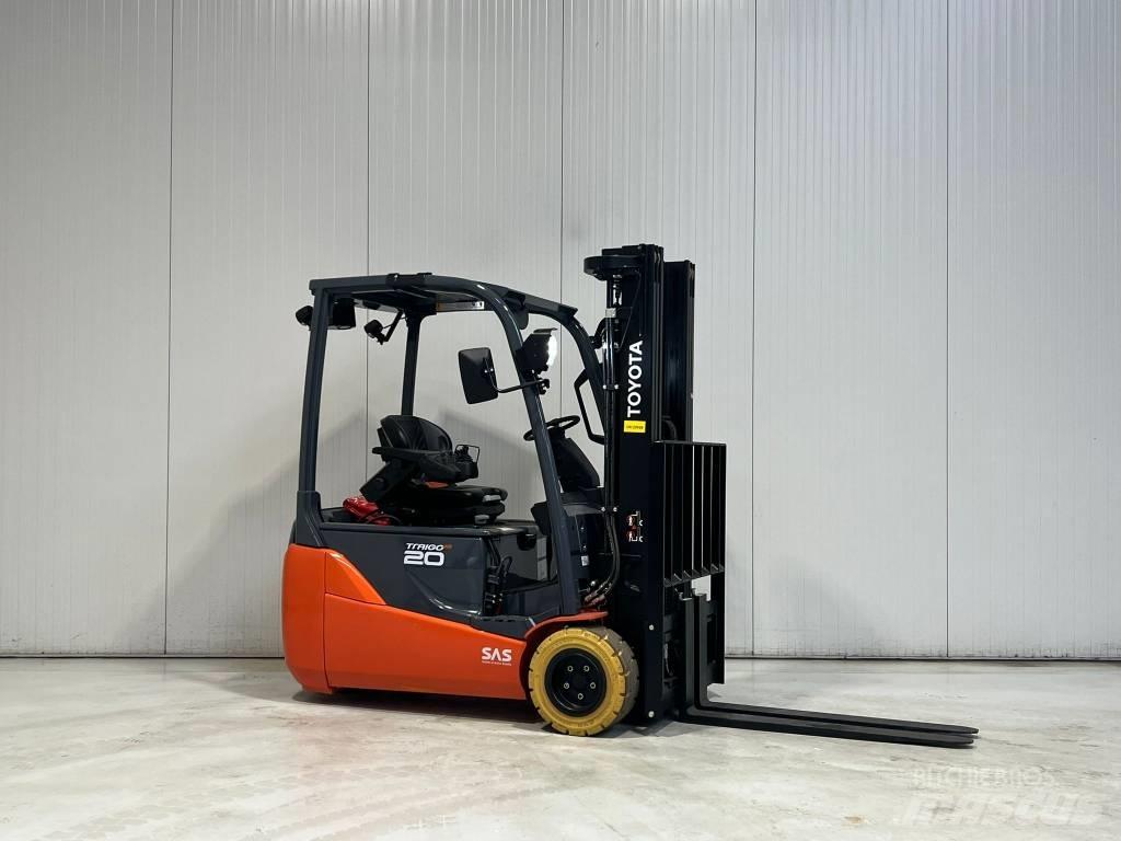 Toyota 8FBE20T Elektrostapler