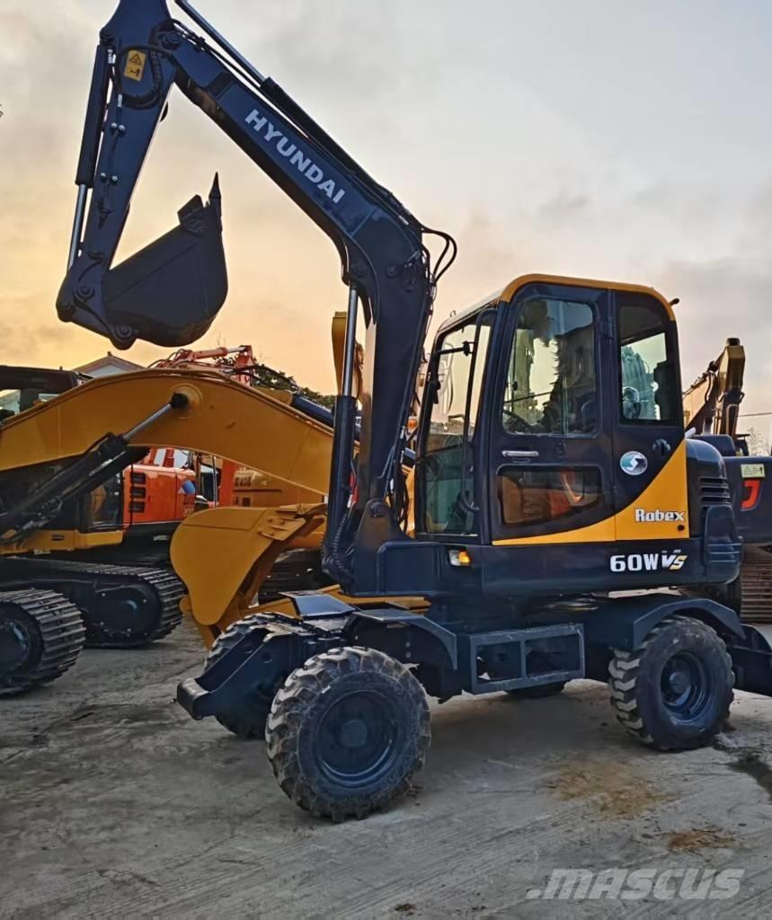Hyundai R60W Mobilbagger