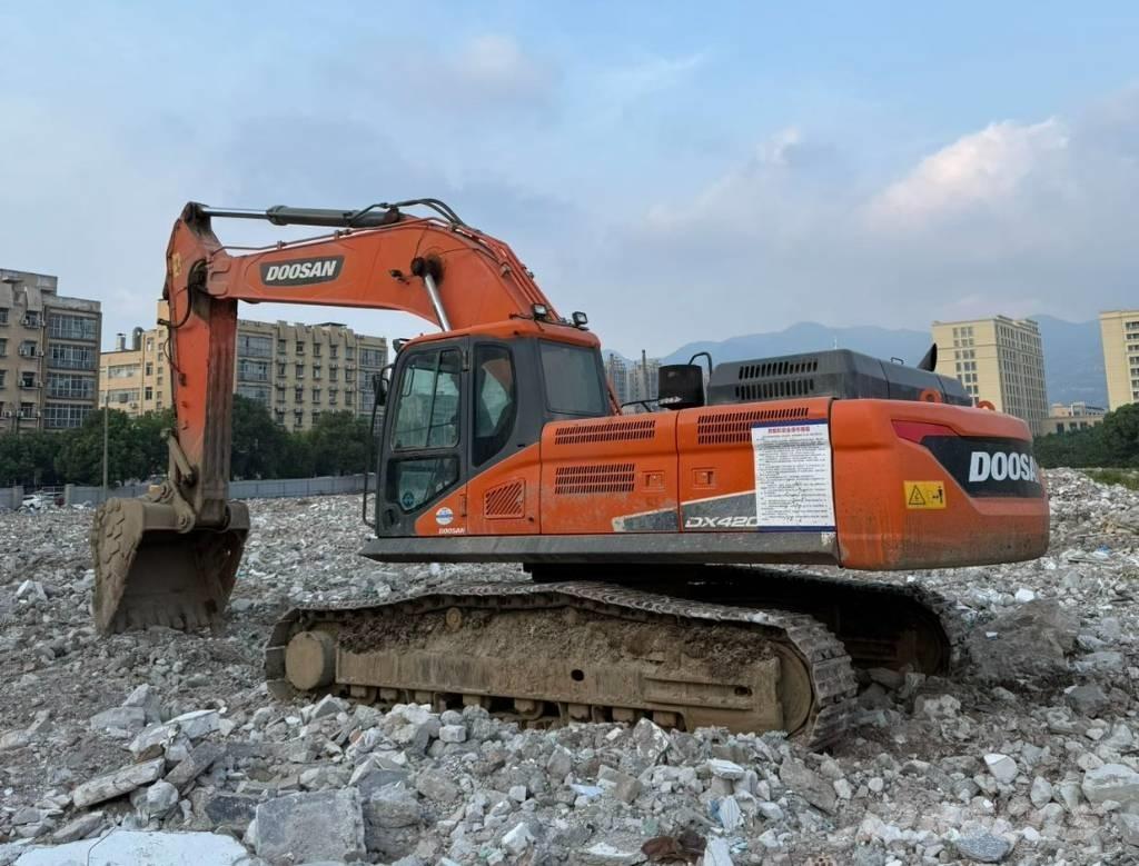 Doosan DX380LC-9C Raupenbagger