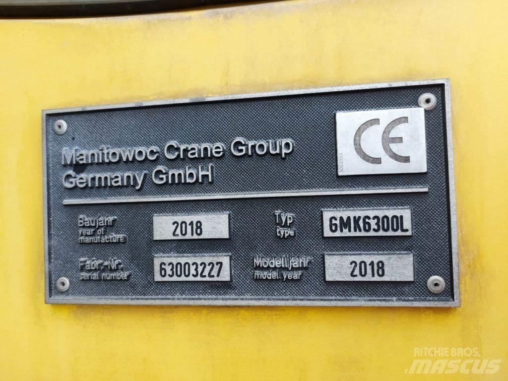 Grove GMK 6300L All-Terrain-Krane