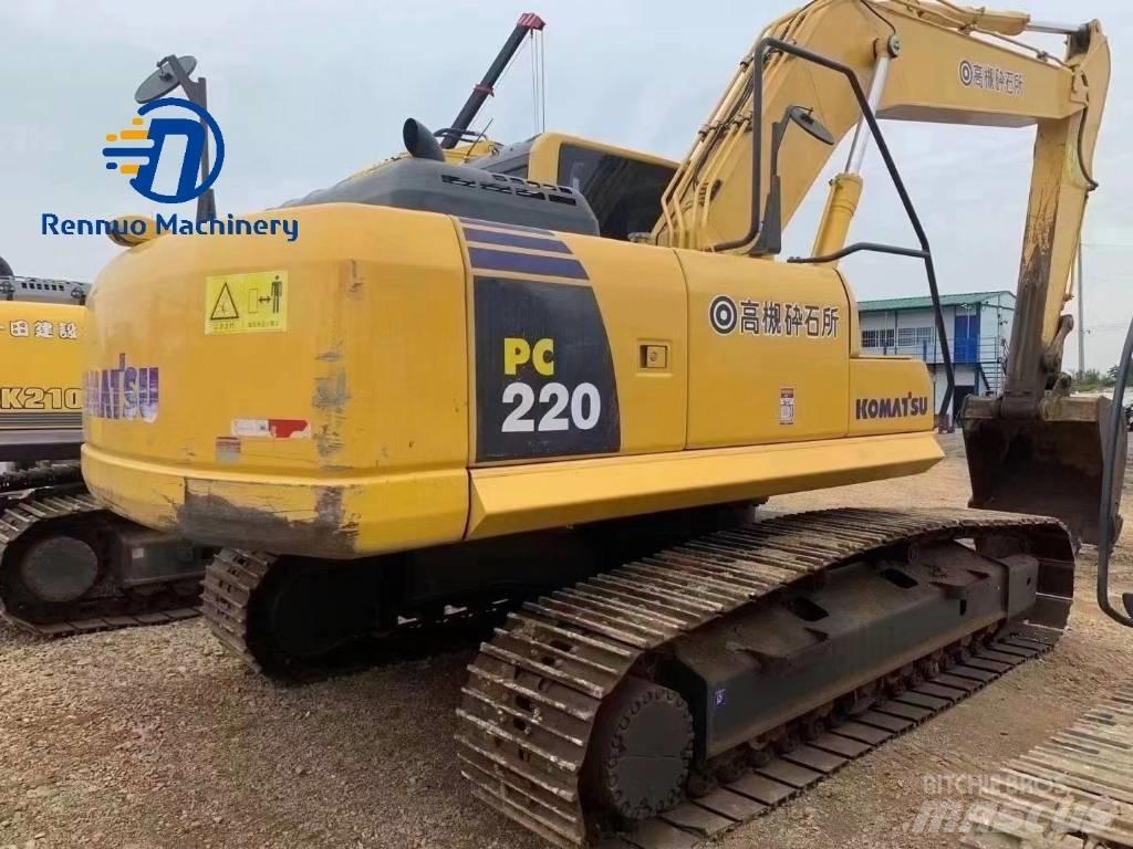 Komatsu PC 220-8 Raupenbagger