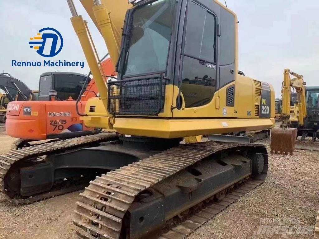 Komatsu PC 220-8 Raupenbagger