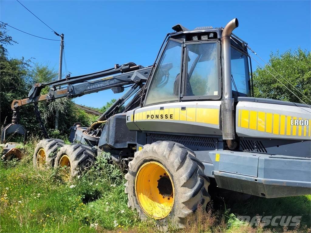Ponsse ERGO Harvester
