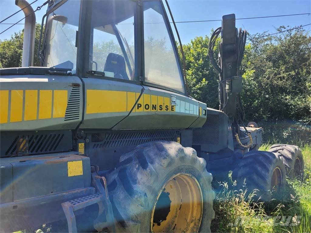 Ponsse ERGO Harvester