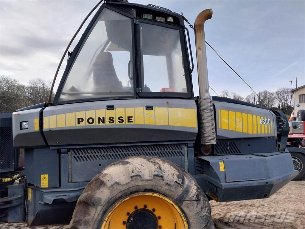 Ponsse ERGO Harvester