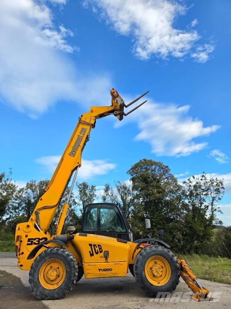 JCB 532-120 Teleskoplader