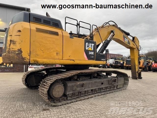CAT 349 EL Raupenbagger