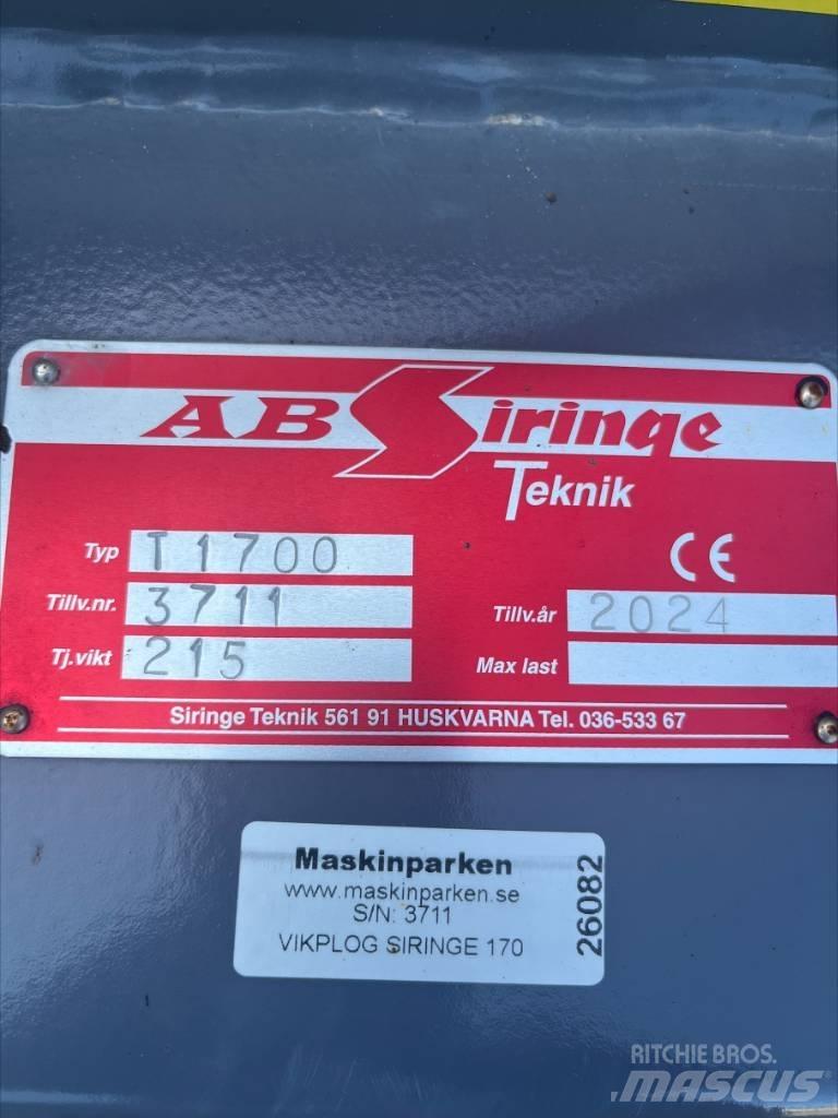 Siringe T1700 Sonstiges Traktorzubehör