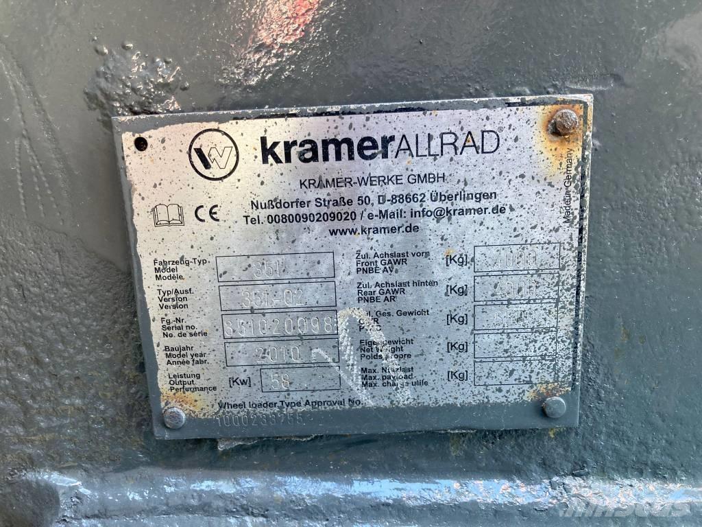 Kramer 480AP MYYTY! Radlader
