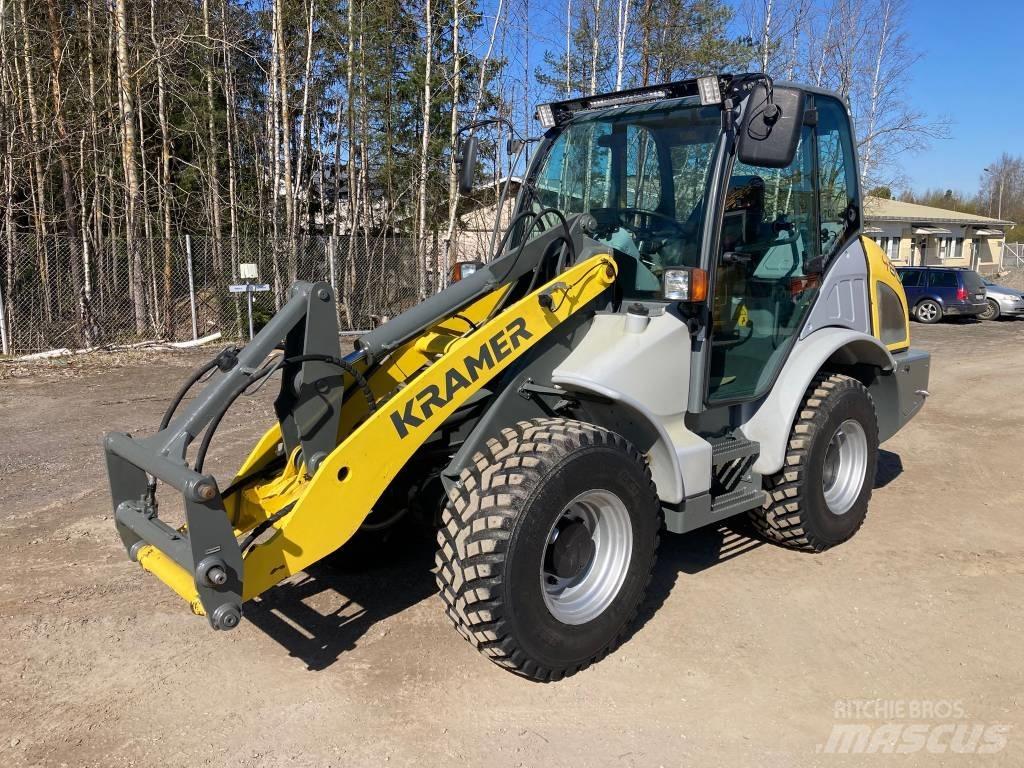 Kramer 480AP MYYTY! Radlader