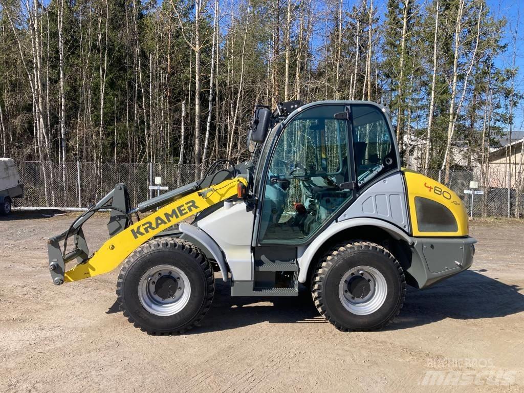 Kramer 480AP MYYTY! Radlader
