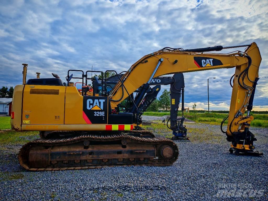 CAT 329 EL ( Leica 3D ) Raupenbagger