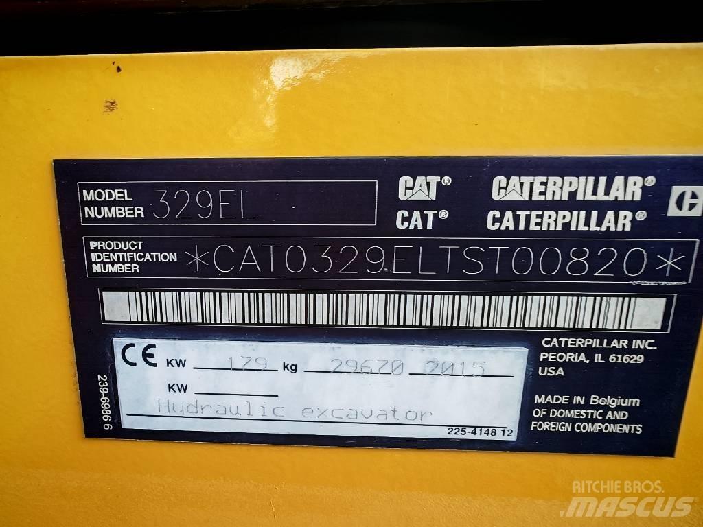 CAT 329 EL ( Leica 3D ) Raupenbagger