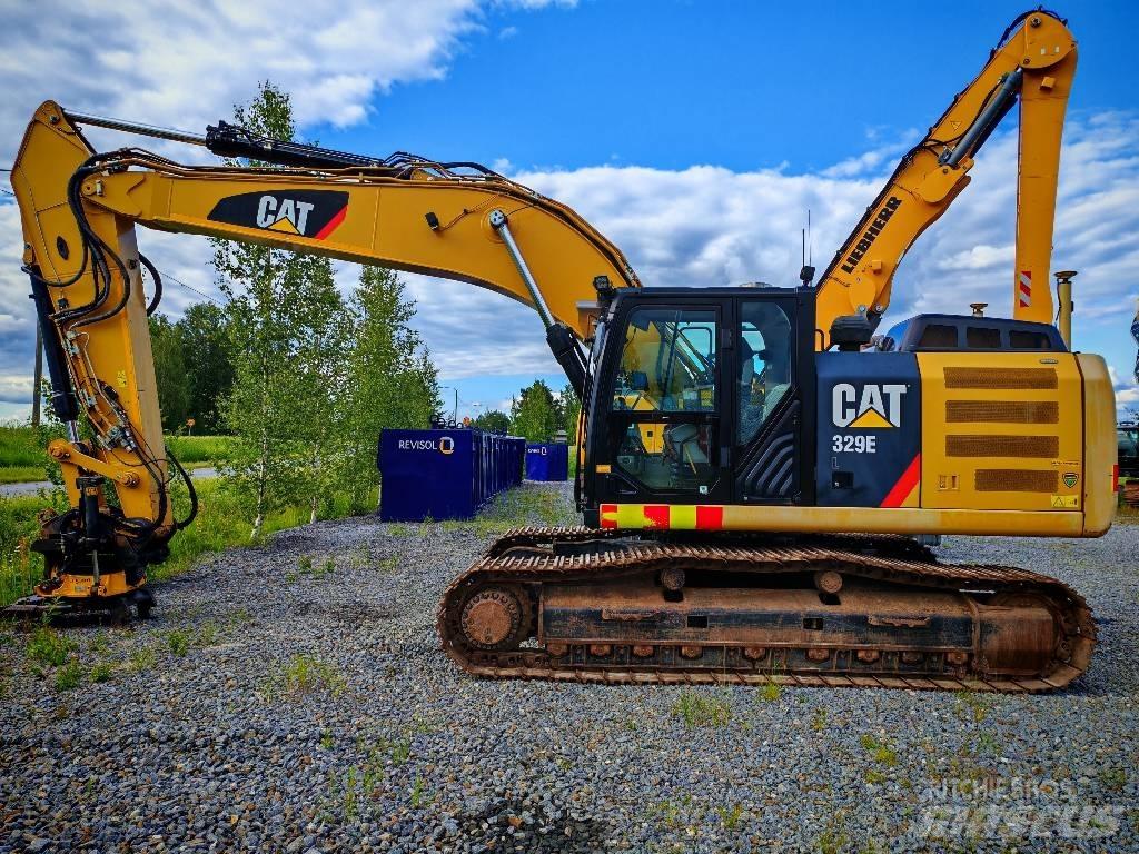 CAT 329 EL ( Leica 3D ) Raupenbagger
