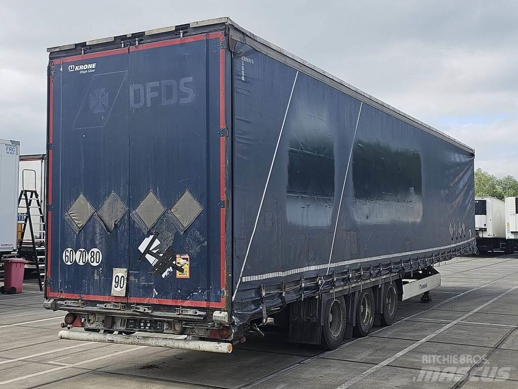 Krone N/A MEGA Curtainsiderauflieger