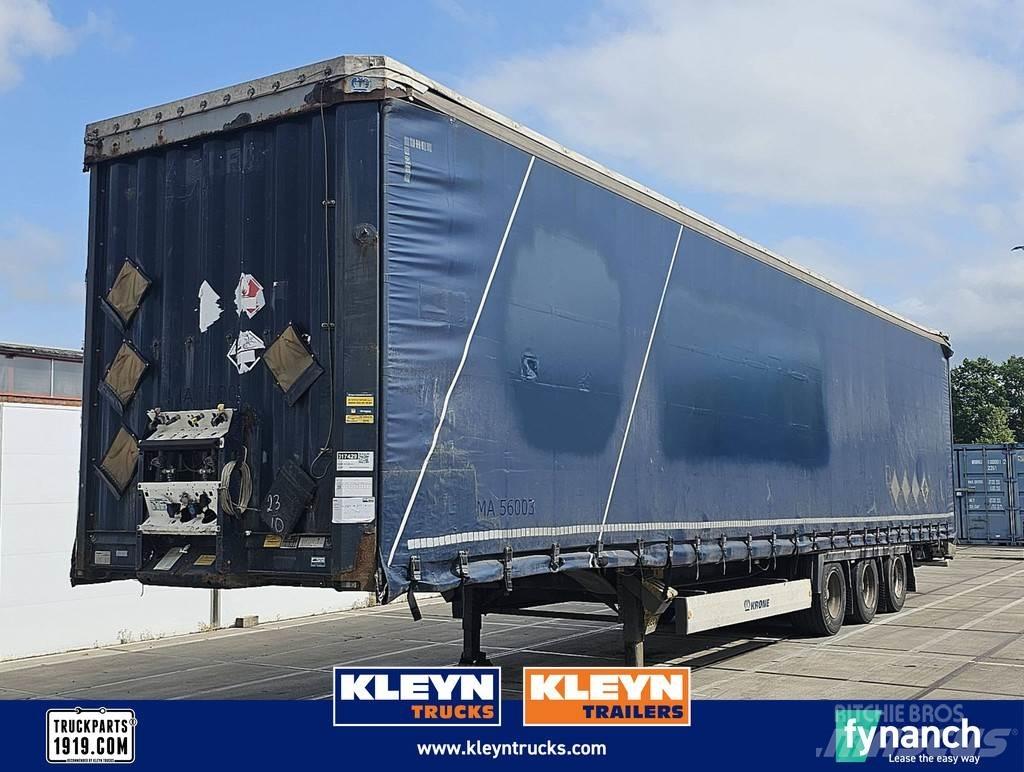 Krone N/A MEGA Curtainsiderauflieger
