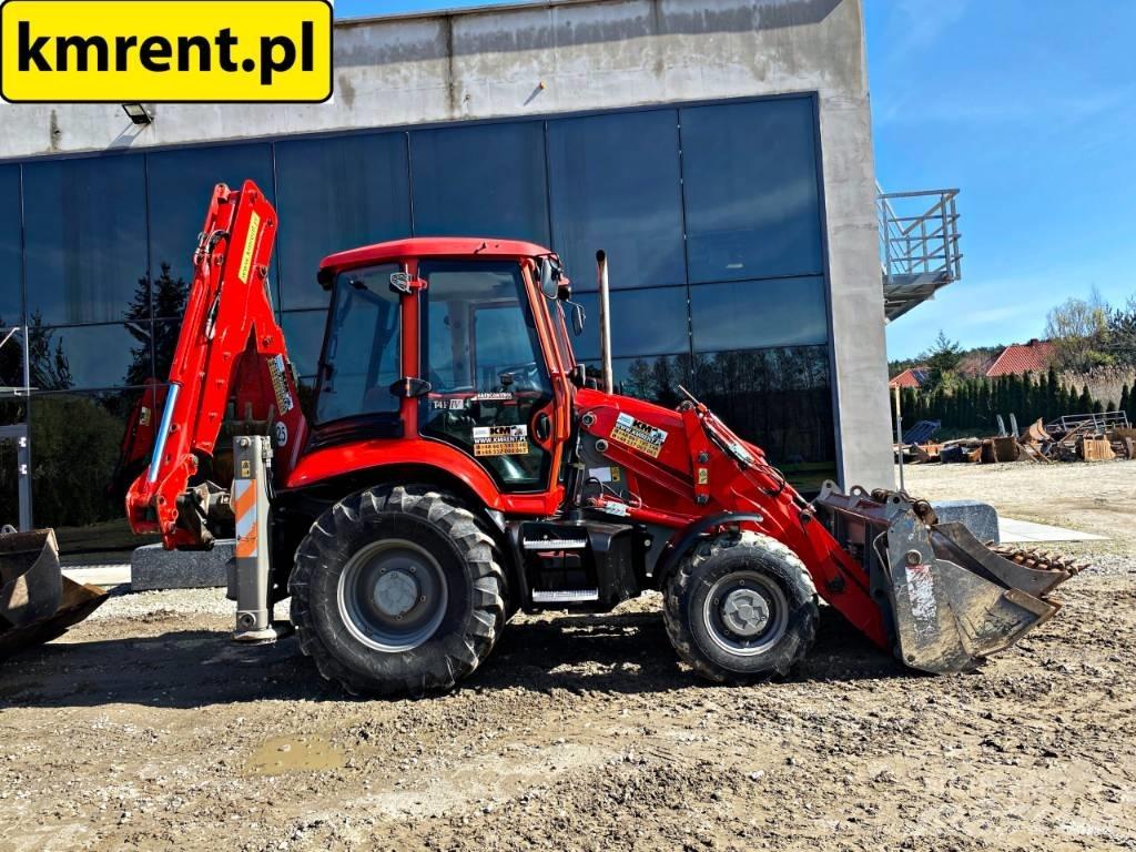 JCB 3 CX Baggerlader