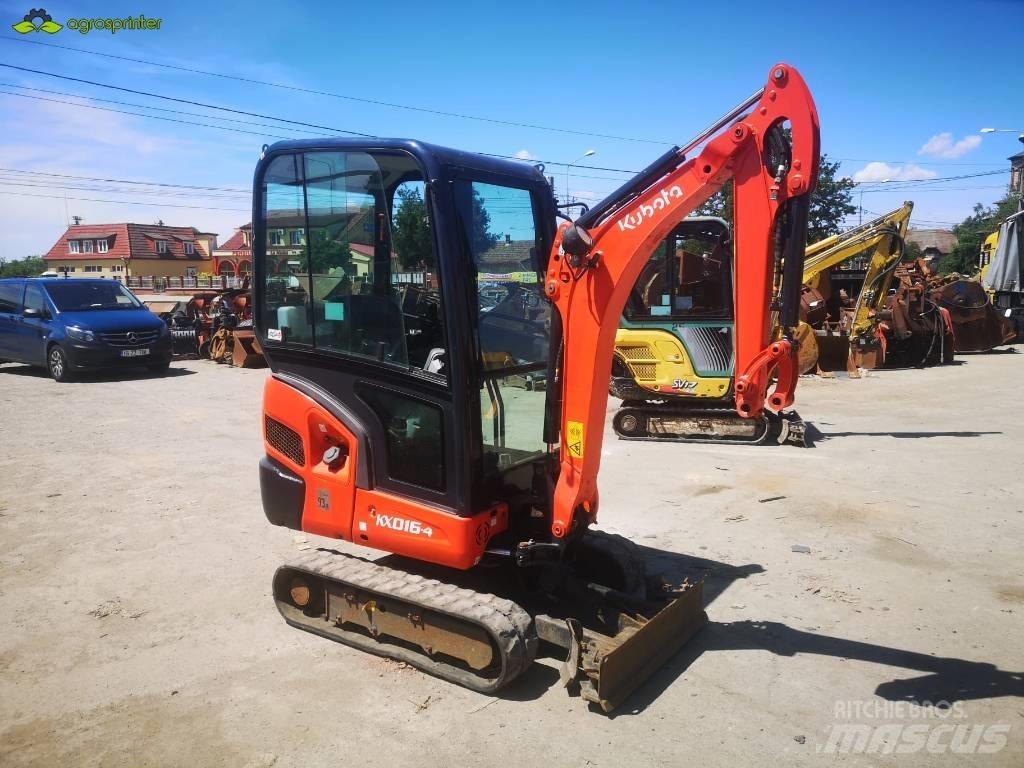 Kubota KX 016-4 Minibagger < 7t
