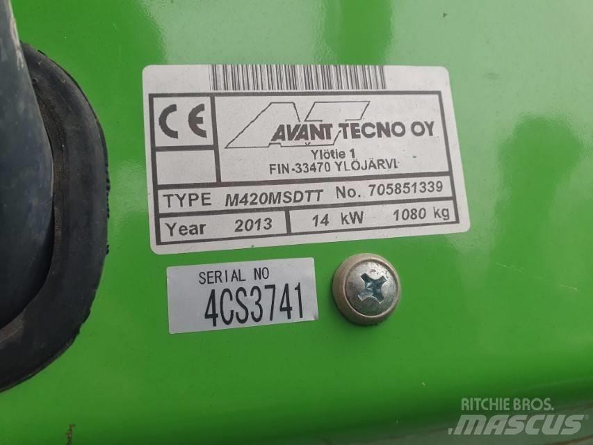 Avant Tecno 420 Minilader