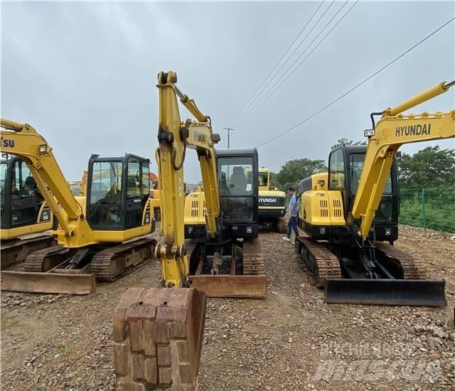 Hyundai R60-7 Raupenbagger