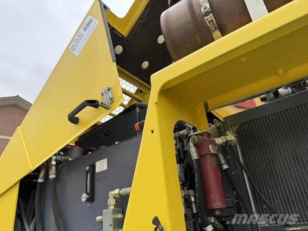 Wirtgen W 1000F Asphaltfräsen