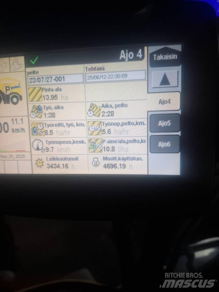 New Holland FR 9080 Selbstfahrende Häcksler