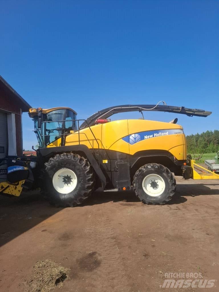 New Holland FR 9080 Selbstfahrende Häcksler