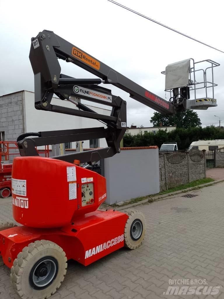 Manitou 150 AET 2 Gelenkteleskoparbeitsbühnen