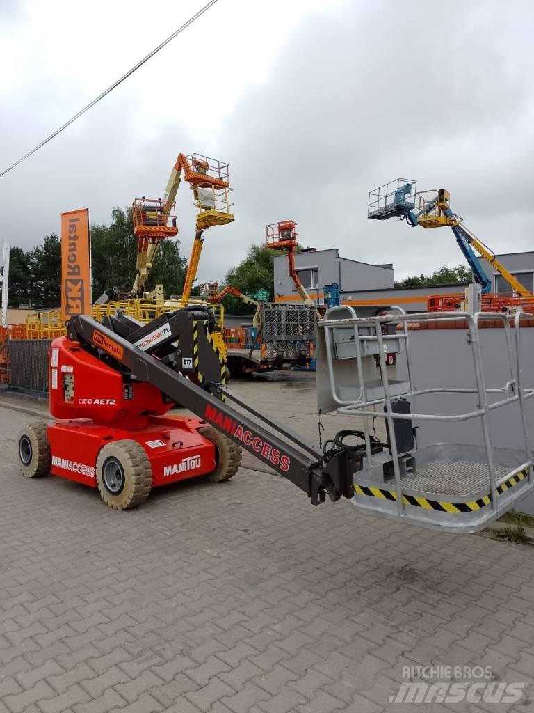 Manitou 150 AET 2 Gelenkteleskoparbeitsbühnen