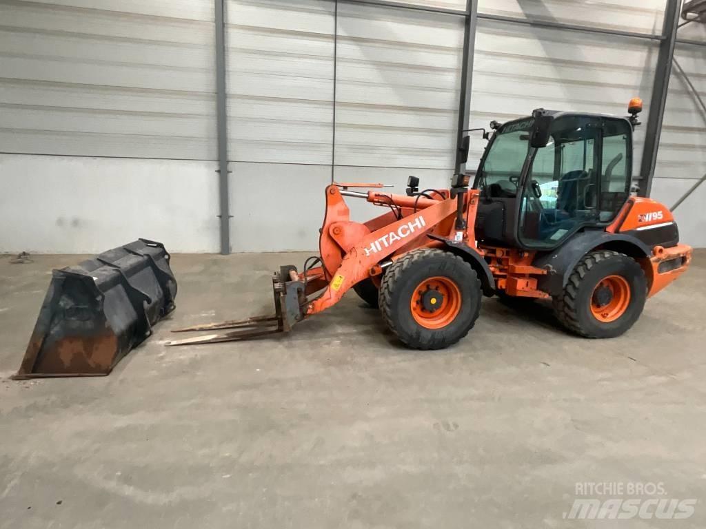 Hitachi ZW 95 Radlader