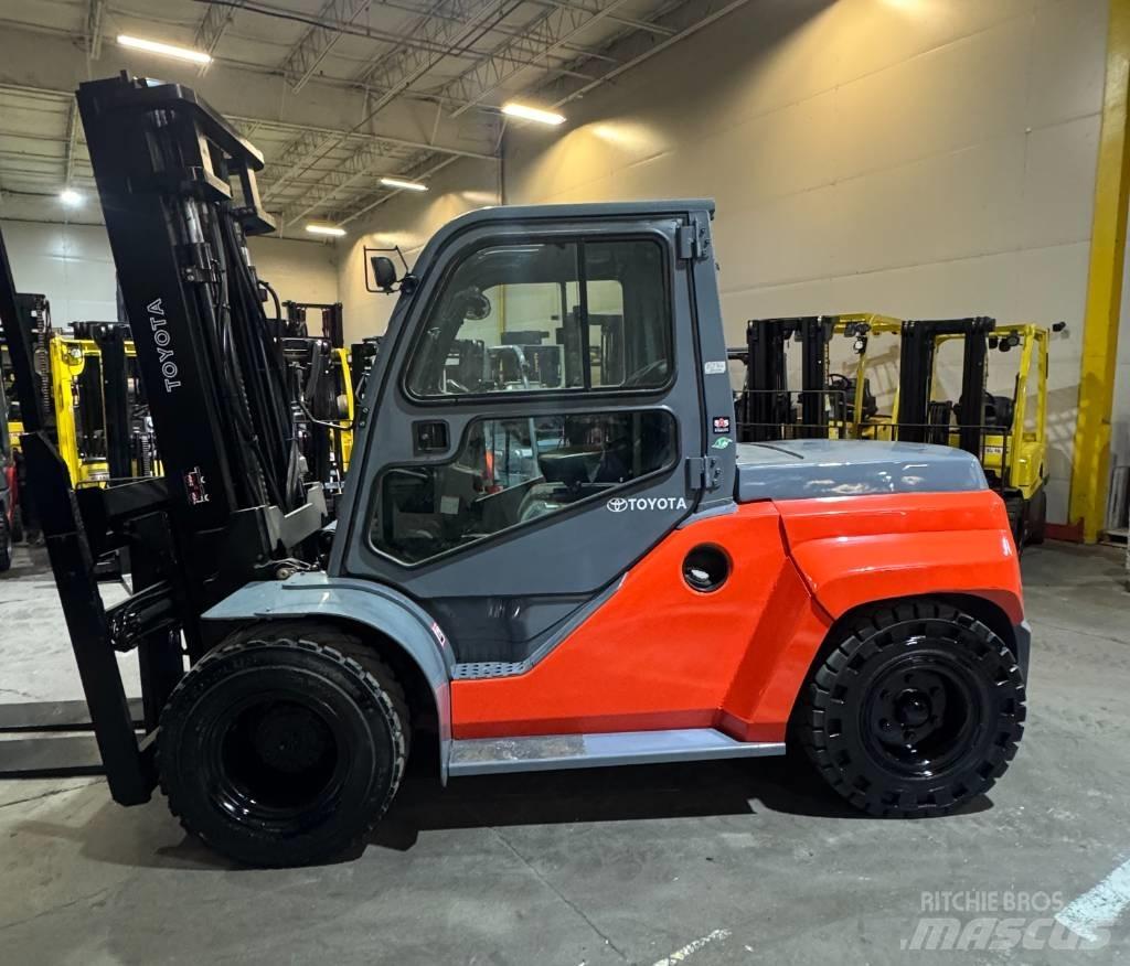 Toyota 8 FD 70 U Andere Gabelstapler