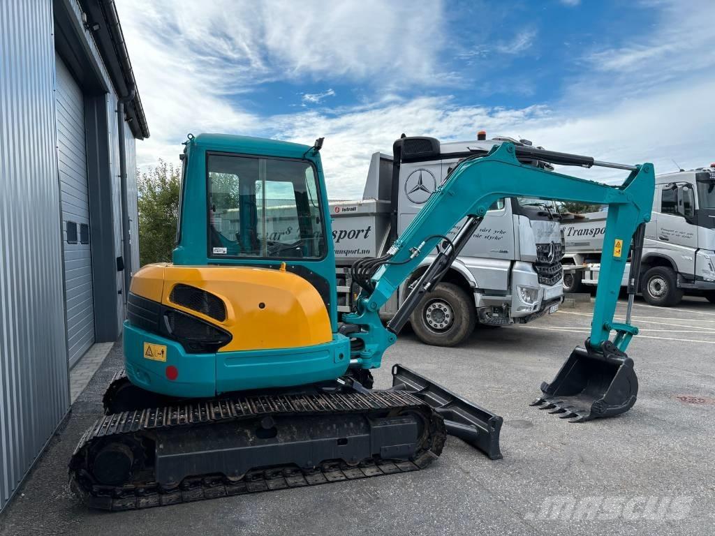 Kubota U 30 Minibagger < 7t