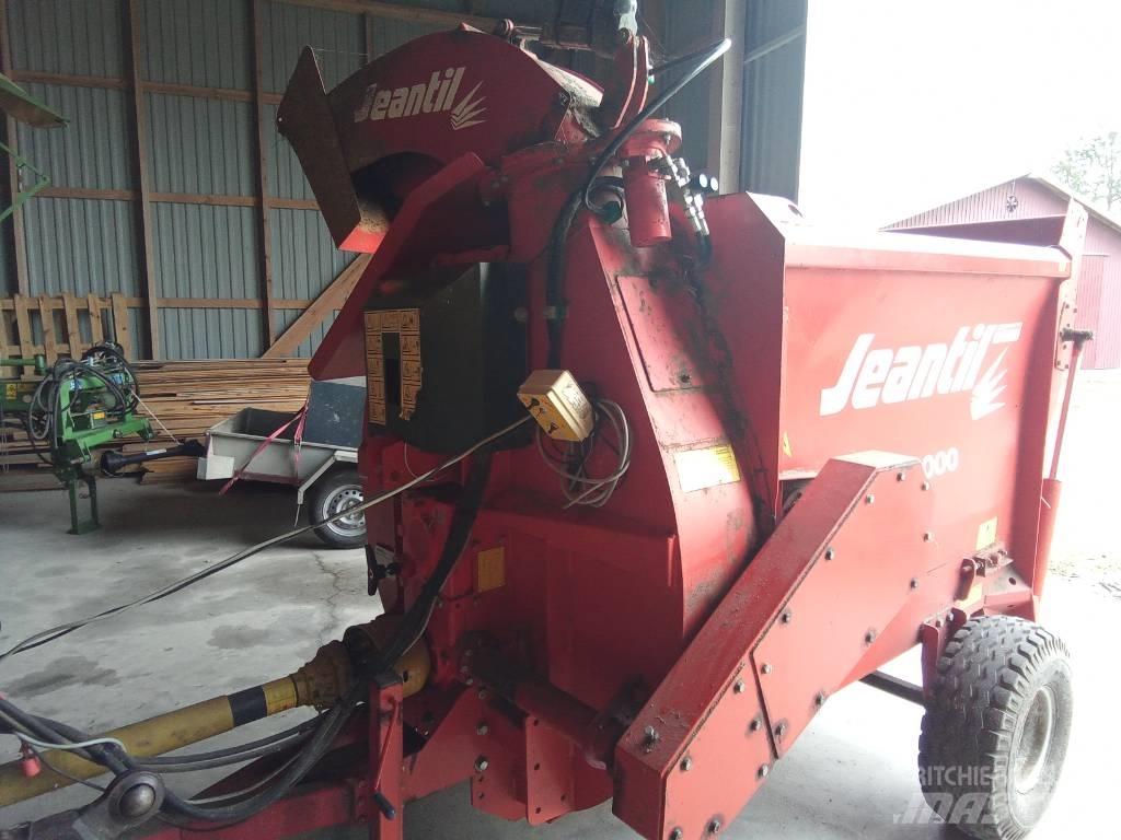 Jeantil PR 2000 Ballenschredder, -schneider und -wickler
