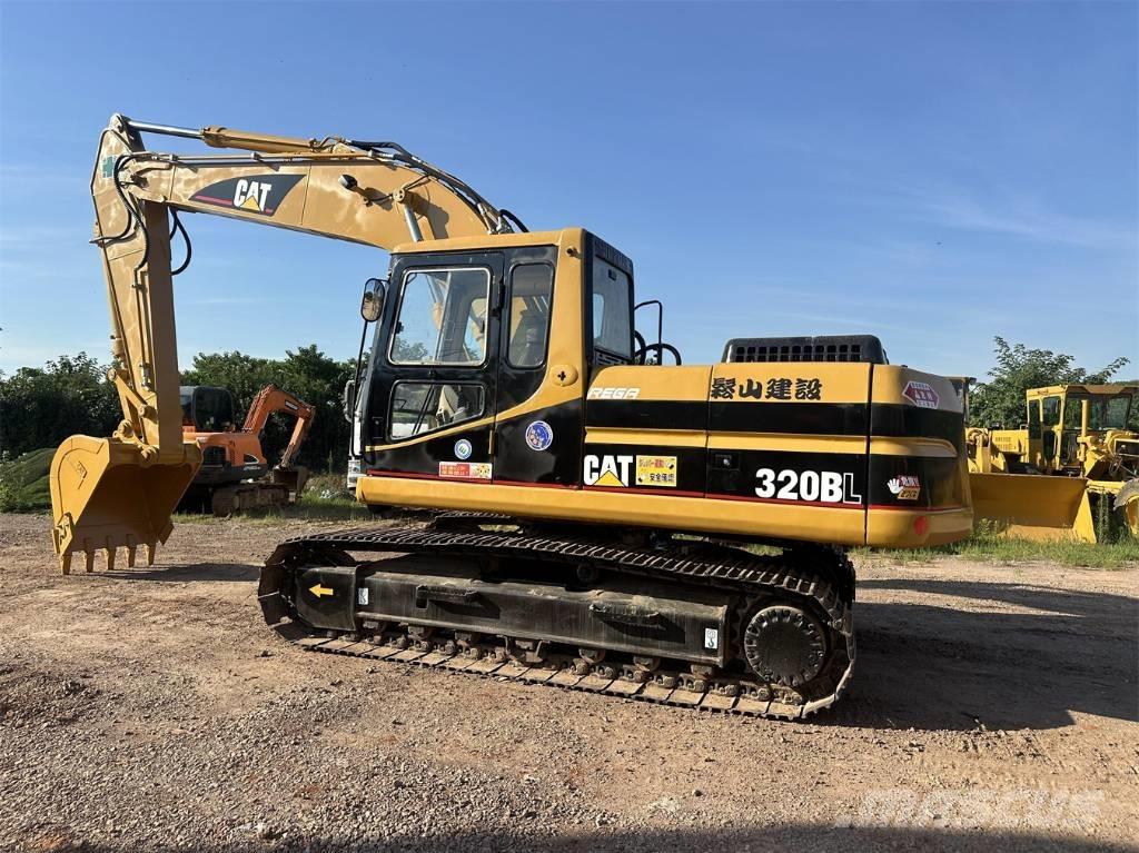 CAT 320 B Raupenbagger