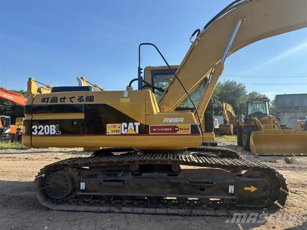 CAT 320 B Raupenbagger