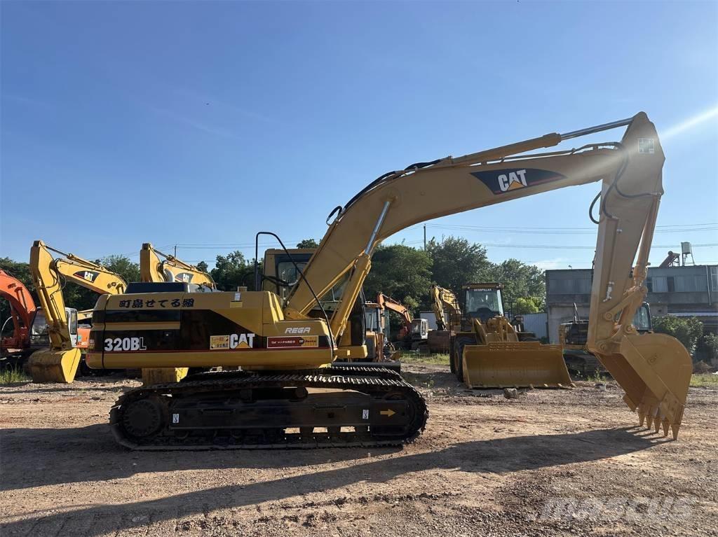 CAT 320 B Raupenbagger