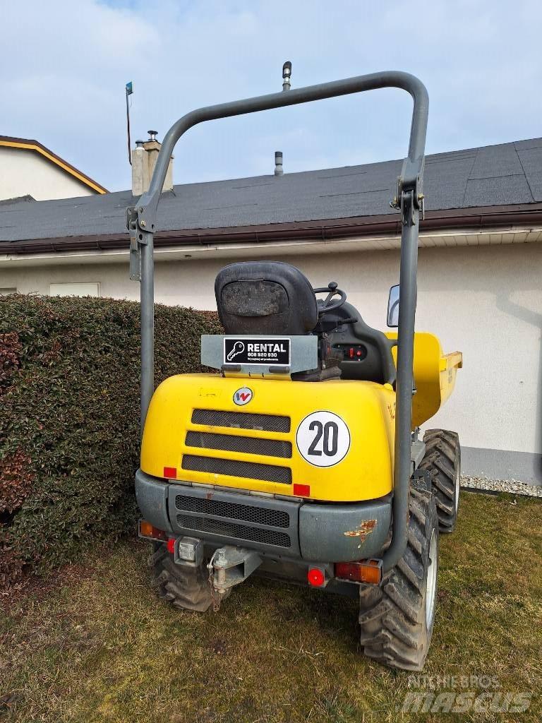 Wacker Neuson 1601 Minidumper