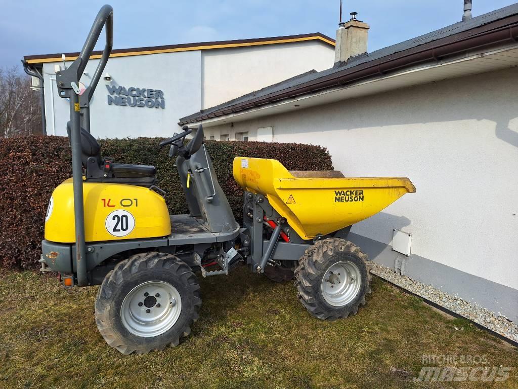 Wacker Neuson 1601 Minidumper