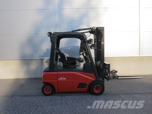 Linde E20PL Elektrostapler