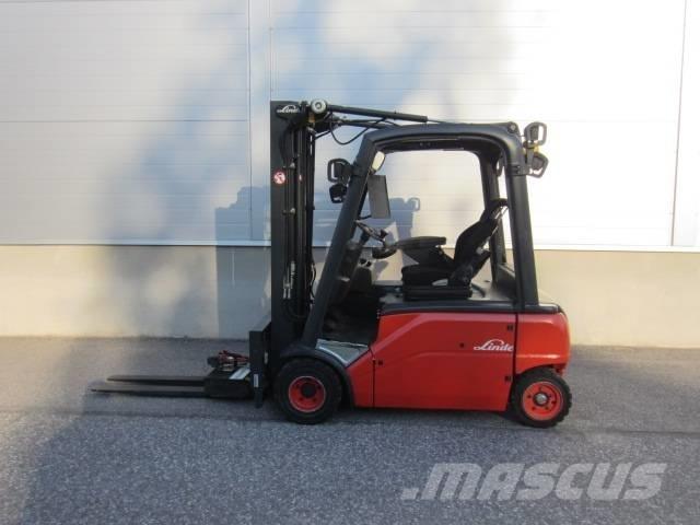 Linde E20PL Elektrostapler