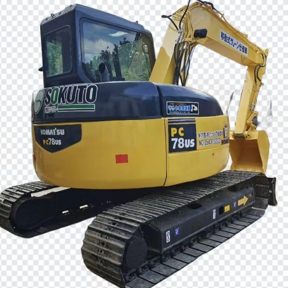 Komatsu PC 78 US Raupenbagger