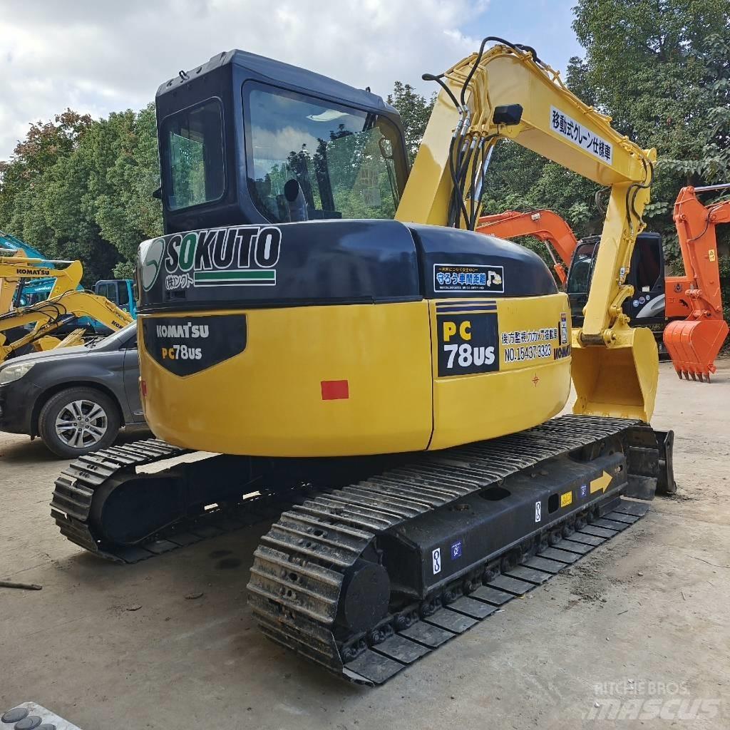 Komatsu PC 78 US Raupenbagger