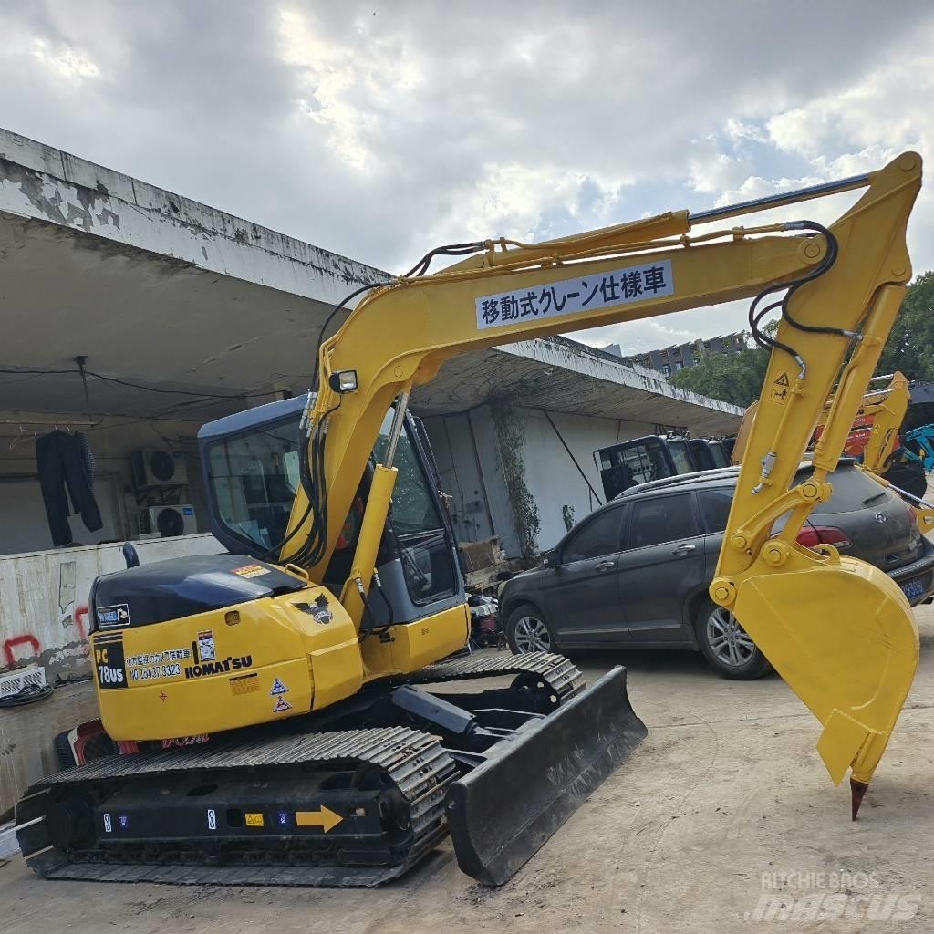 Komatsu PC 78 US Raupenbagger