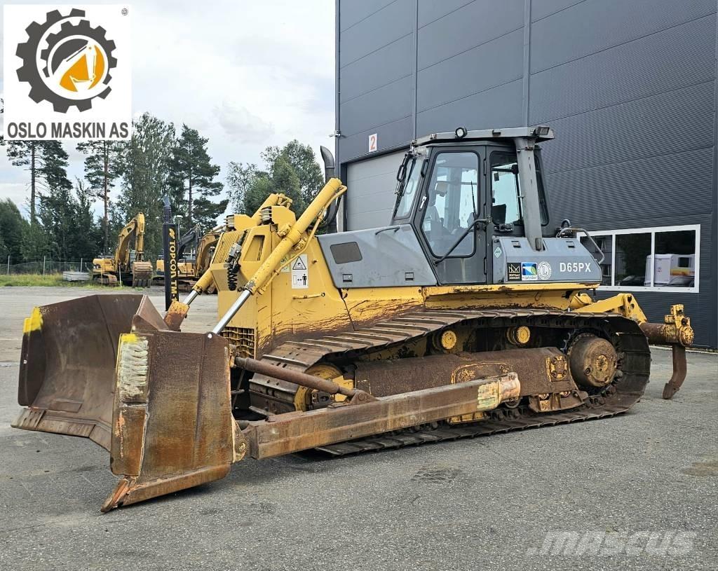 Komatsu D 65 PX-12 Bulldozer